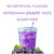 Crystal Light Grape On-the-go Powdered Drink Mix With Caffeine, 10 Ct - 0.11 Oz Packets (pack - 4)