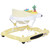 Dream On Me 2-in-1 Aloha Fun Activity Baby Walker And Rocker, Yellow