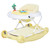Dream On Me 2-in-1 Aloha Fun Activity Baby Walker And Rocker, Yellow