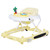 Dream On Me 2-in-1 Aloha Fun Activity Baby Walker And Rocker, Yellow