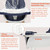 Winado 5-in-1 Wooden High Chair Booster Seats, Convertible Kids Table & Chair Set, Blue