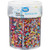 Great Value 6-cell Tutti Frutti Sprinkles Mix, 6.38 Oz.