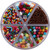 Great Value 6-cell Tutti Frutti Sprinkles Mix, 6.38 Oz.