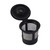 3 Pcs Reusable Refillable Single K-cups Coffee Filter With Coffee Spoon