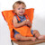 Free Shipping- Portable Folding Baby Dining Chair Bag, Child Seat Safety Harness, Dining Belt