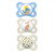 Mam Day & Night Pacifier, 0-6 Months, Boy, 3 Pack
