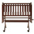 Dream On Me Lullaby Cradle Glider, Espresso