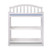 Baby Crib With Changing Table And 4 Drawer Dresser Chest Set In White
