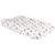 Trend Lab 100% Cotton Soft Diaper Changing Pad Cover, White