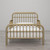 Little Seeds Monarch Hill Ivy Metal Toddler Bed, Gold