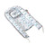 Baby Boys Girls Lounger Floral Nest Cotton Newborn Bassinet Portable Crib Nests With Pillow For Travel Snuggle Bed Sleep