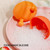 2pcs Mushroom Design Pacifier Baby Teether Silicone Teething Toy For 3 Month And Above Baby