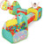 Kiddzery Pop Up Polyester Play Tent, Multi-color