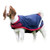 Horseware 100g Goat Coat Large Navy/red