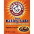 Arm & Hammer Pure Baking Soda Kfp 16 Oz. Pack Of 3.