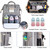 3 In 1 Diaper Bag Backpack, Portable Mummy Bag Include Insulated Pocket, Multi-functional Baby Diaper Bag Backpack With Diapers Changing Station For Essential Items,j344