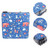 1pc Kids Dining Chair Booster Cushion Baby Detachable Chair Booster Seat