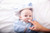Teething Relief Finger Sleeve Wipes With Camomile - 20 Sleeves