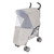 Maclaren Universal Mosquito Net- Two-panel Protective Net Stroller Accessory Easily Attaches To Frame. Fits All Maclarens And All Umbrella Fold Single Stroller Brands. Protect Against Insects!