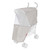 Maclaren Universal Mosquito Net- Two-panel Protective Net Stroller Accessory Easily Attaches To Frame. Fits All Maclarens And All Umbrella Fold Single Stroller Brands. Protect Against Insects!