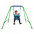 Zeonetak Indoor Swing For Kid Heavy Duty Folding Outdoor Toddler Baby Backyard Playground