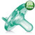 Philips Avent Soothie Pacifier, 0-3 Months, Green, Vanilla Scented, 2 Pack, Scf190/07