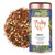Pinky Up Rest Loose Leaf Tea With Rooibos, Apple, Blueberry, Valerian, And Lavender, 5.5 Oz