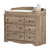 South Shore Angel Changing Table 6 Drawers, Weathered Oak