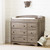 South Shore Angel Changing Table 6 Drawers, Weathered Oak