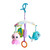Ankishi Baby Stroller Mobile Soft Hanging Squeaky Toy Infant Newborn Buggy Mobile Plush Wind Chime For Crib Travel