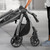 Chicco Mini Bravo Plus Lightweight Stroller - Graphite (grey)