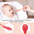 3pcs Small Toddlers Utensils Plastic Baby Spoons Infant Feeding Tool Heat Sensitive Kids Tableware
