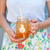 Southern Breeze Sweet Tea Glass Mason Jar