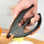 Happy Date Kitchen Garlic Press With Soft, Easy To Squeeze Ergonomic Handle - Garlic Mincer Tool With Sturdy Design Extracts More Garlic Paste - Easy To Clean