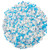 Great Value Snowflake Sprinkle Mix, 2.82 Oz