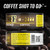 Baccoff, Premium Flavored Coffee Pouches, No Tobacco Dip, No Nicotine Smokeless Alternative Snuff, Caramel (1 Can)