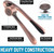 Zulay Kitchen Garlic Press With Soft Easy To Squeeze Ergonomic Handle - Garlic Mincer Tool With Sturdy Design Extracts More Garlic Paste - Antique Copper