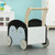 Wooden Push Learning Walker For Toddler Boys/girls 1 Year Old Up, 2-in-1 Baby Stroller Walker Toy With Wheels, Child Pushing Walker Toy Cute Penguin(l 15.4 X W 12 X H 17.3 Inch)