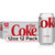 Diet Coke Soda Soft Drink, 12 Fl Oz, 12 Pack