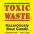 Toxic Waste Hazardously Sour Candy In Original Yellow Drum 1.7 Oz