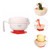 1 Set Kids Food Grinding Bowl Multifunctional Baby Food Mill Tool Food Masher