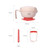 1 Set Kids Food Grinding Bowl Multifunctional Baby Food Mill Tool Food Masher