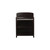 Dream On Me Anna 4-in-1 Full Size Crib And Changing Table Espresso