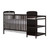 Dream On Me Anna 4-in-1 Full Size Crib And Changing Table Espresso