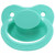 Cutieplusu Adult Sized Pacifier Dummy For Adult Babies-large Shield Lightgreen