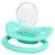 Cutieplusu Adult Sized Pacifier Dummy For Adult Babies-large Shield Lightgreen