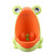 Gwong Cartoon Frog Bathroom Kids Toddler Potty Toilet Training Pee Trainer Boys Urinal(yellow + Orange)