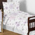 Lavender Watercolor Floral 5 Piece Toddler Bedding Set By Sweet Jojo Designs