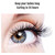 Herrnalise Black Waterproof Makeup Eyelash Long Curling Mascara Eye Lashes Extension Makeup On Sale