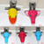 2pcs Animals Cute Faucet Extender Baby Kids Extender Bathroom Faucet Hand Extender Water Tap Sink Washing
